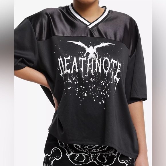 Hot Topic Tops - Death Note Ryuk Oversized Jersey Top Hot Topic
